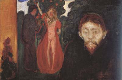 Edvard Munch Jealousy (mk19) oil painting image